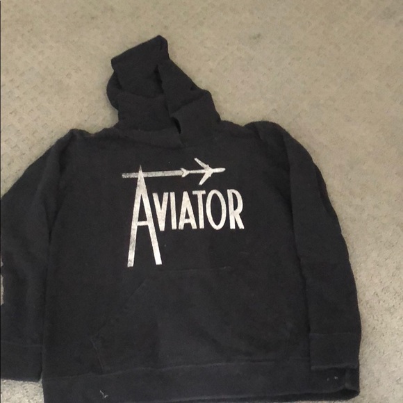 Other - Jacks & Jokers boys black Aviator hoodie large (8)